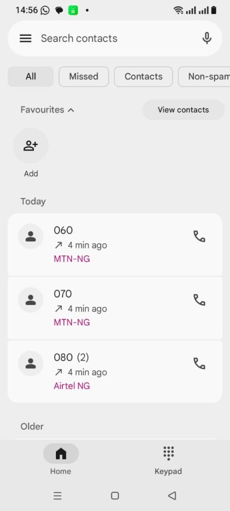 how to remove private number on android 