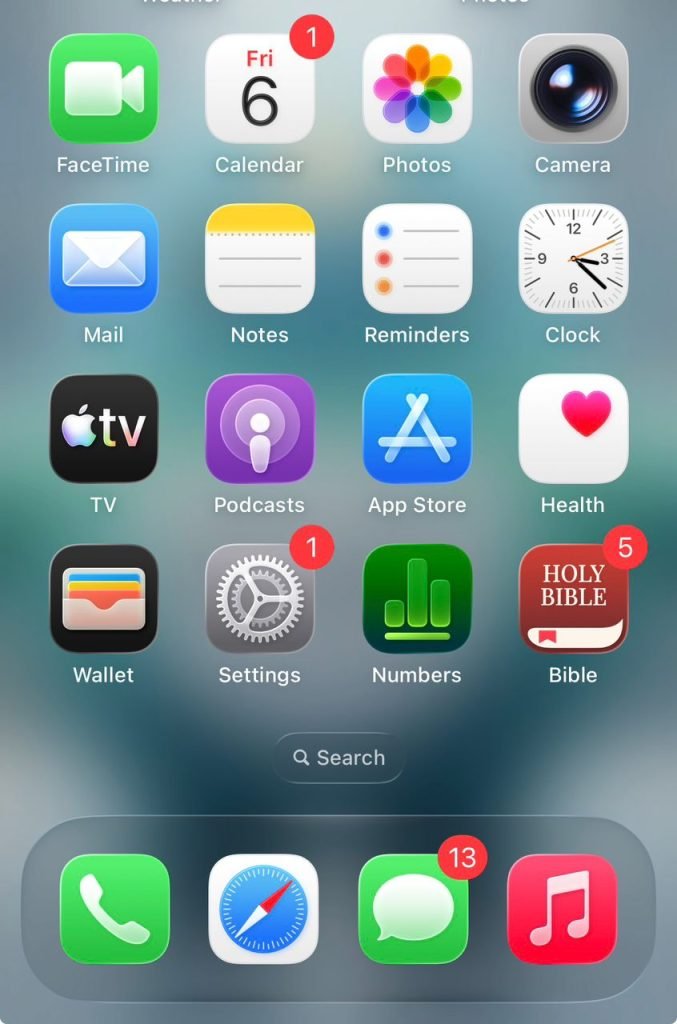 how to remove private number on IOS
