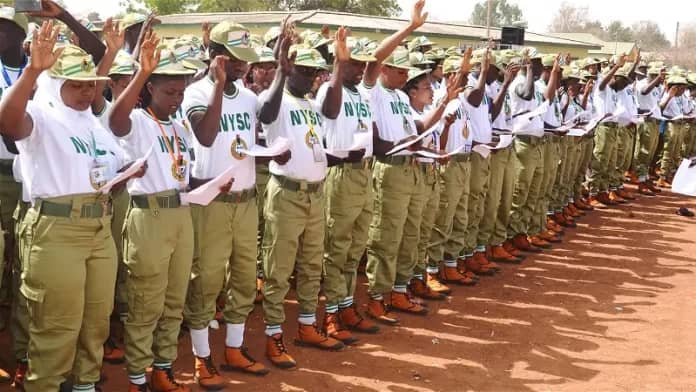 NYSC. Corps members