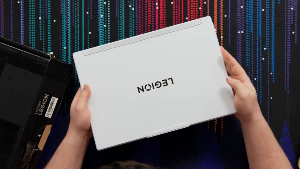 Lenovo Legion 7a Gen 11 (16"): lenovo gaming laptop