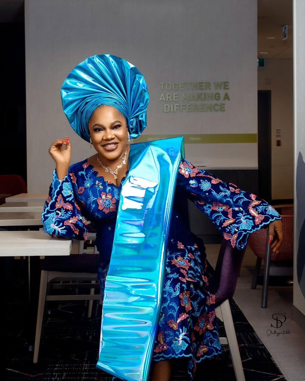 Nollywood Actress and Filmmaker, Toyin Abraham.. Credit: Instagram | toyin_abraham