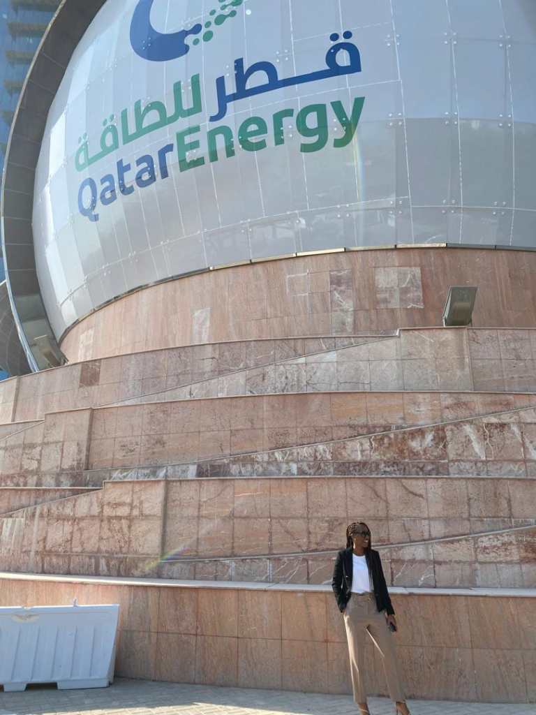 Uyanna at QatarEnergy.