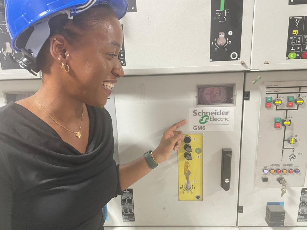 Uyanna at Schneider Electric.