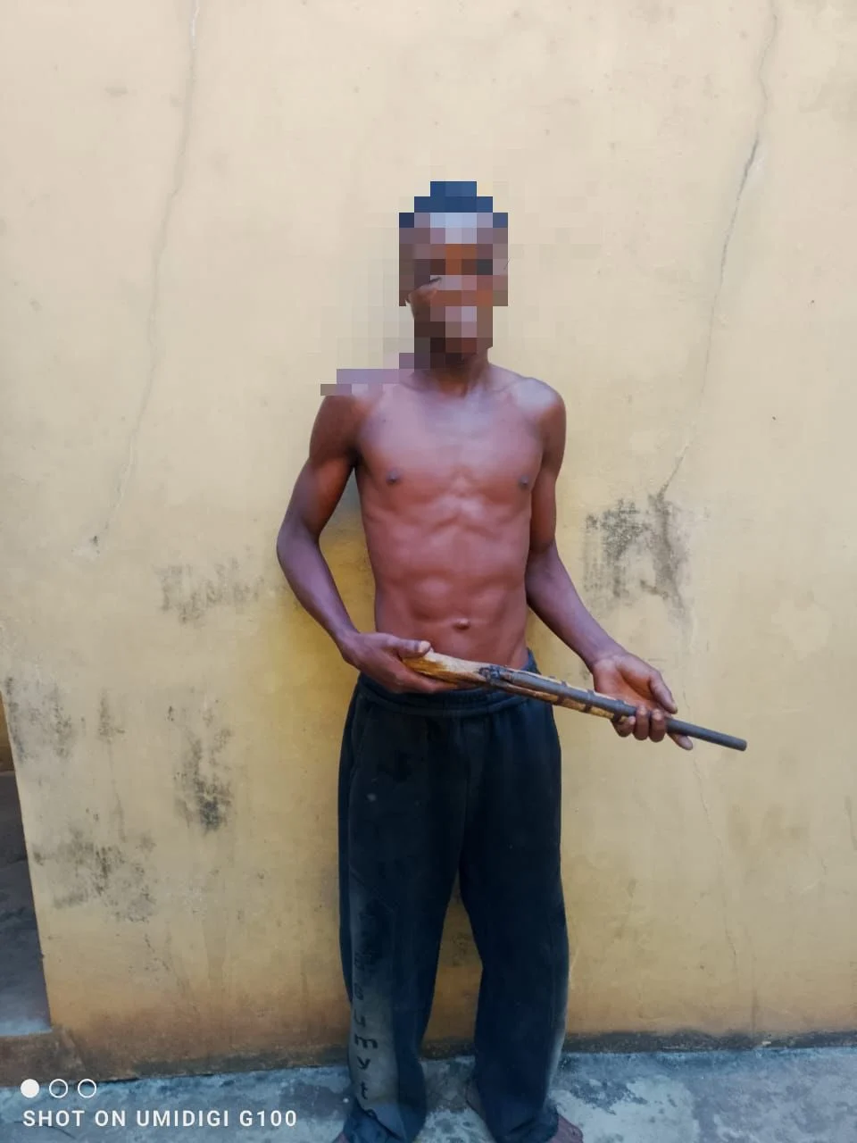 Police arrest father, son, recover four firearms in Ogun. Credit: X |  Ogun State Police Command