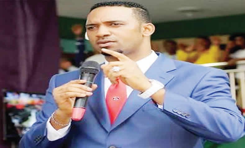 The founder of Grace Nation International, Chris Okafor