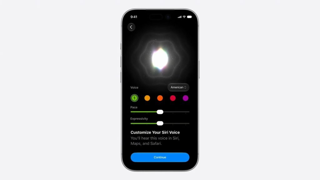 WWDC 2026: Siri customisable voice
