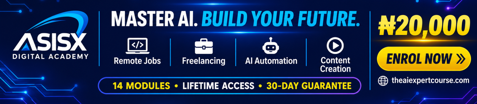 Master AI, Build Your Future